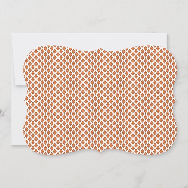 En stensfärgad svart vit geometrisk Mönster-design (Framsida)