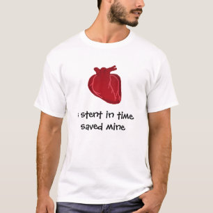 en stent i tid t-shirt