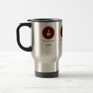 En stilfull och elegant kaffekopp med en bra desig