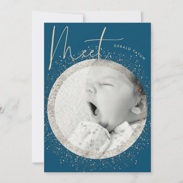 En stjärna är född | Möt nyfödd foto-födelse (Framsida)