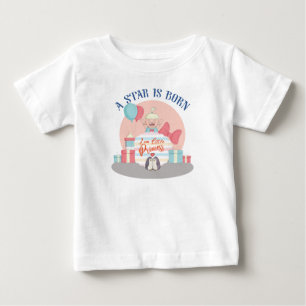 En stjärna är född t shirt