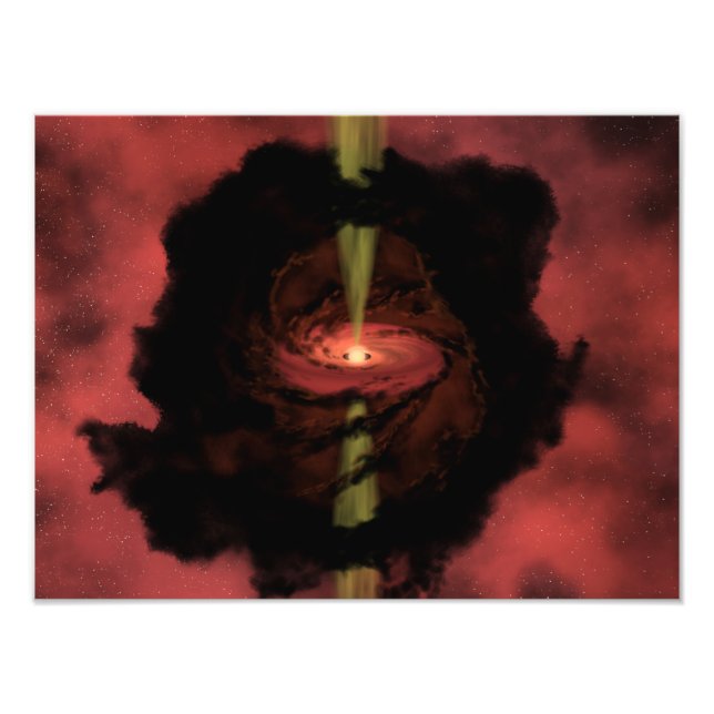 En stjärna föds fototryck (Framsidan)