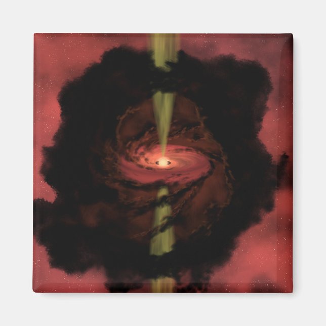 En stjärna föds magnet (Framsidan)