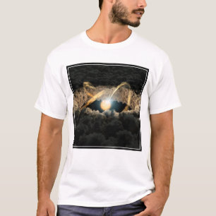 En stjärna omgiven av en protoplanetdisk t shirt