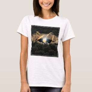 En stjärna omgiven av en protoplanetdisk t shirt