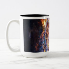 En stjärna som går supernova Två-Tonad mugg