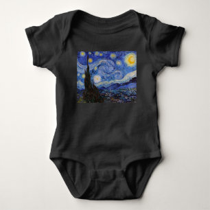 En stjärnig natt: Saint Remy av Vincent Van Gogh T Shirt