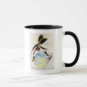 En stockning till en kliv över jordklotet, 1803 mugg