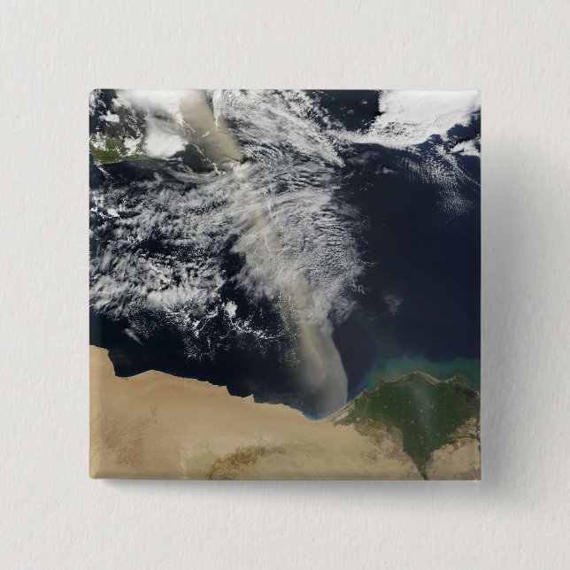 En stoftmassa knapp (Framsida)