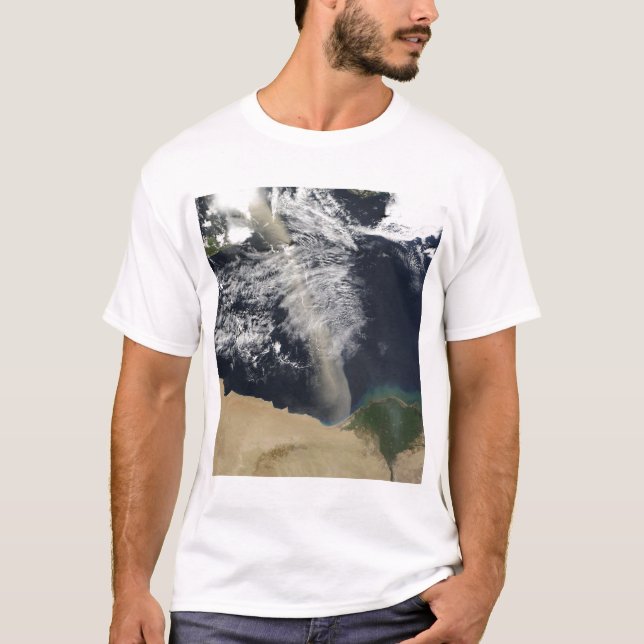 En stoftmassa t shirt (Framsida)