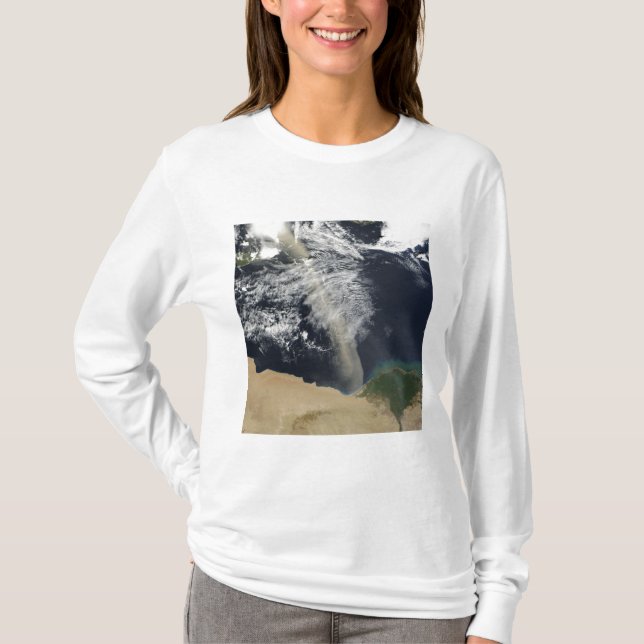 En stoftmassa tee shirt (Framsida)