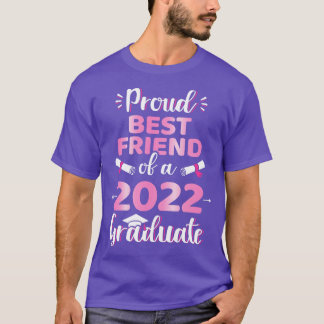 En stolt bästa vän till 2022 års ledande studenten t shirt