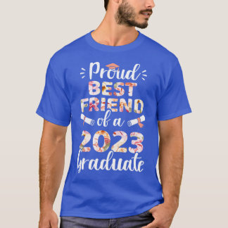 En stolt bästa vän till 2023 student för familjegr t shirt