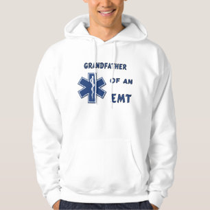 En stolt EMT-farfar Munkjacka