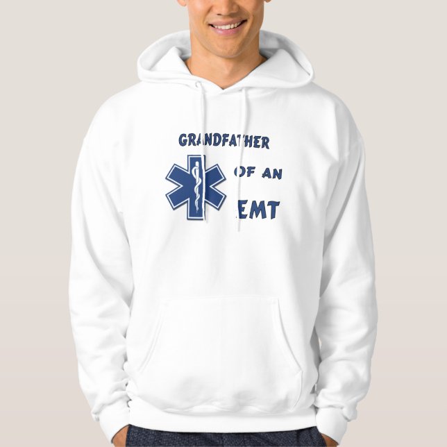 En stolt EMT-farfar Munkjacka (Framsida)