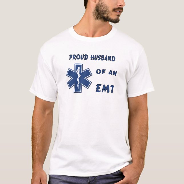 En stolt EMT-make T-shirt (Framsida)