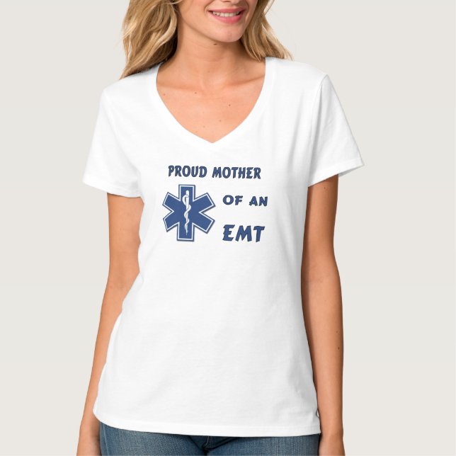 En stolt mamma av en EMT Tee (Framsida)
