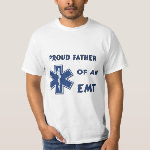 En stolt pappa av en EMT Tröja