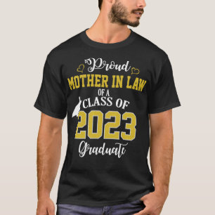 En stolt Svärmor av skolGrad 2023 i Student T Shirt