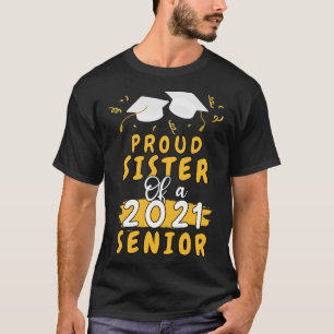 En stolt syster till 2021 års höga skjorta, lustig t shirt