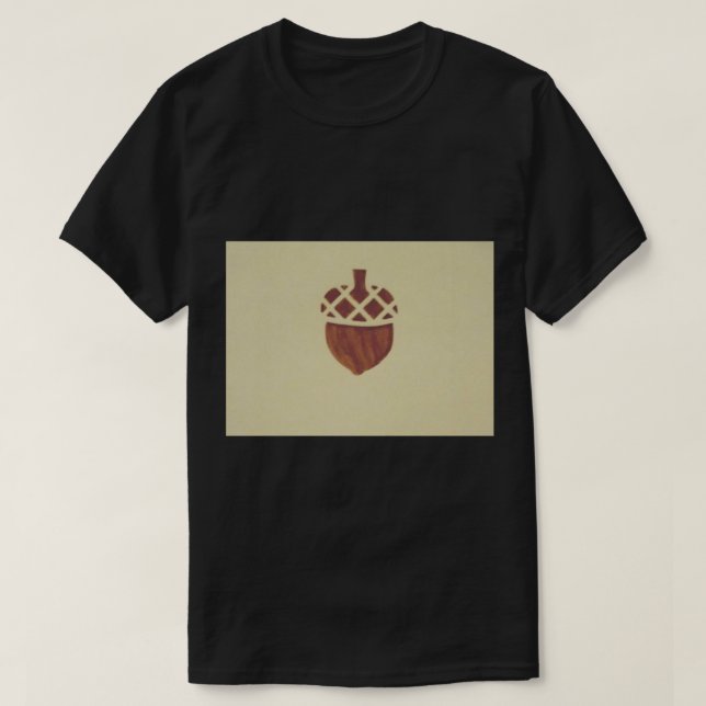En stor Acorn-samling T Shirt (Design framsida)