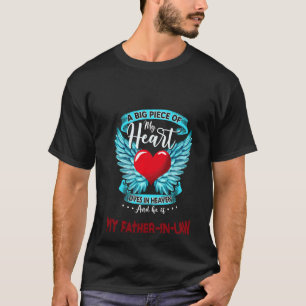 En stor Biet av mina hjärtan i himlen är han död T Shirt