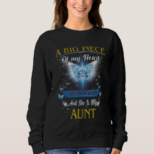 En stor Biet av mina hjärtan i himlen är hon min T Shirt