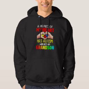 En stor Biet av mitt hjärta har autism och han är Hoodie