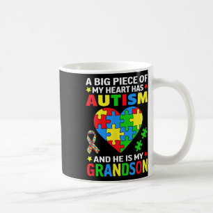 En stor Biet av mitt hjärta har autism och han är Kaffemugg