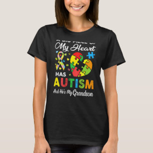 En stor Biet av mitt hjärta har autism och han är T Shirt