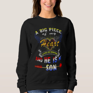En stor Biet i mina hjärtan i himlen är han mitt. T Shirt