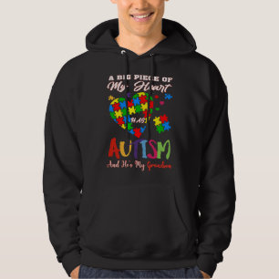 En stor Biet i mitt hjärta har autism och han är m Hoodie