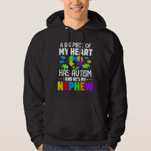 En stor Biet i mitt hjärta har autism och han är m Hoodie