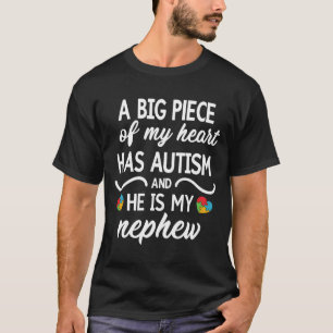 En stor Biet i mitt hjärta har autism och han är m T Shirt