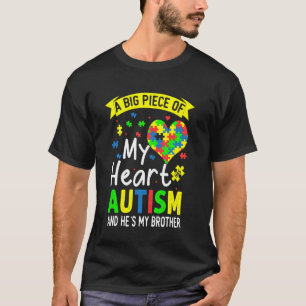 En stor Biet i mitt hjärta har autism och han är m T Shirt