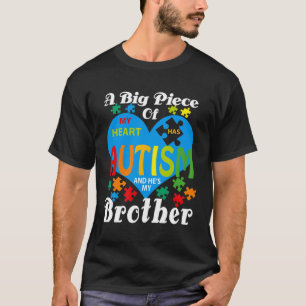 En stor Biet i mitt hjärta har autism och han är m T Shirt