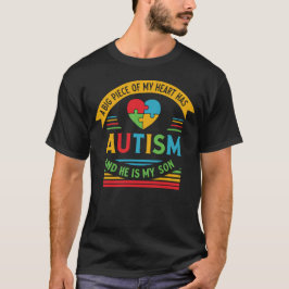En stor Biet i mitt hjärta har autism och han är m T Shirt