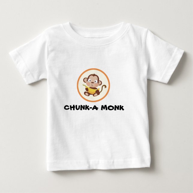 en stor bitmunk, CHUNK--AMUNK Tee (Framsida)