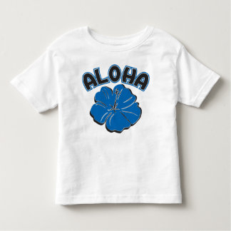 En stor blått ALOHA till dig Tee