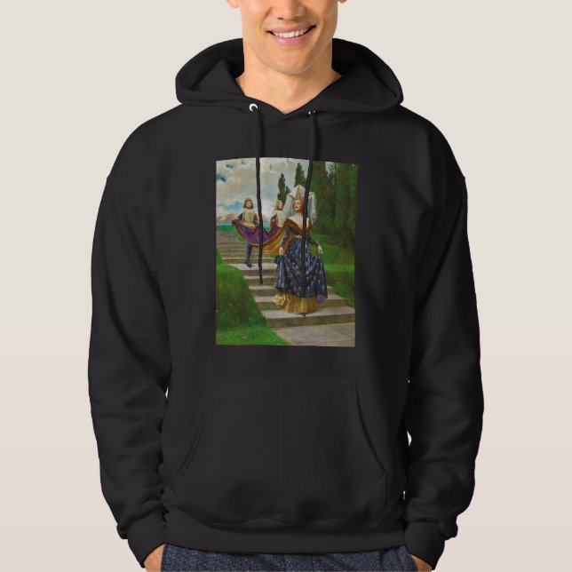 En stor dam, c. 1910 av John Collier Hoodie (Framsida)