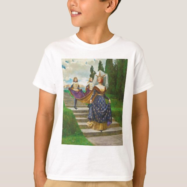En stor dam, c. 1910 av John Collier T Shirt (Framsida)