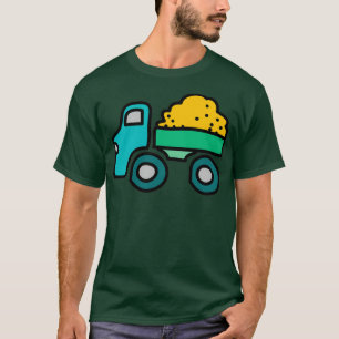 En stor del av Dirt i Lastbil T Shirt