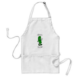 En stor dill Pickle Apron Förkläde
