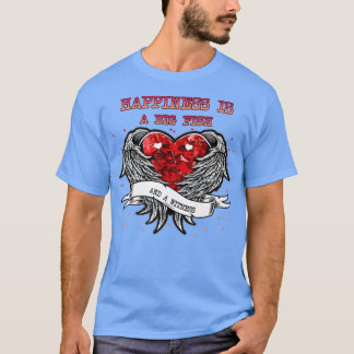 En stor fisk och ett vittne Humor T Shirt