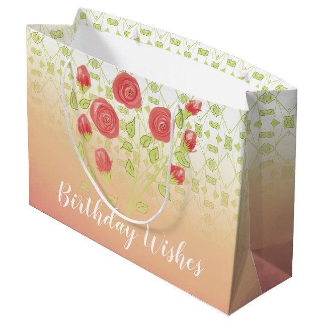 En stor födelsedag med stor Söt (Baksidan Vinklad)