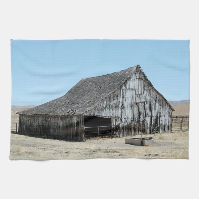 En stor gammal Barn Kökshandduk (Horisontell)