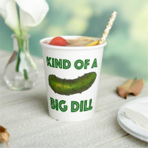 En stor Grönt (Deal) Kosher Pickle