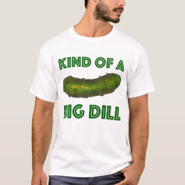 En stor Grönt (Deal) Kosher Pickle Fläkt T Shirt