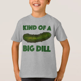 En stor Grönt (Deal) Kosher Pickle Tee Shirt