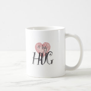 En stor kram kaffemugg